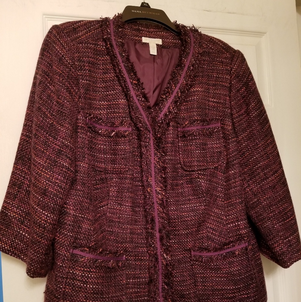 Charter Club jacket 2x